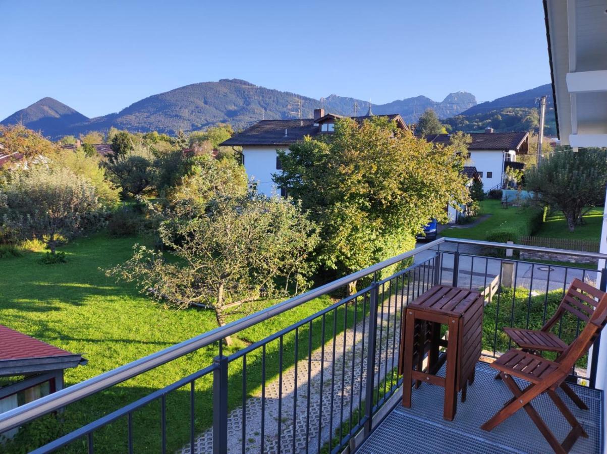 Ferienwohnung Morgensonne Bad Feilnbach Eksteriør billede